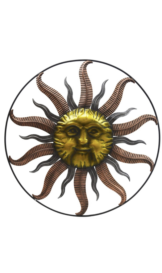 Sunflowers garden and wall decor